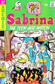 Sabrina the teenage witch (1971-1983). Issue 21 cover image