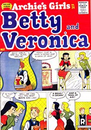 Archie's girls betty & veronica. Issue 24 cover image
