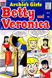 Archie's girls betty & veronica. Issue 25 cover image