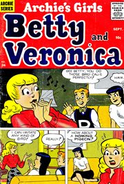 Archie's girls betty & veronica. Issue 26 cover image