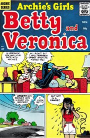 Archie's girls betty & veronica. Issue 27 cover image