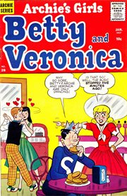 Archie's girls betty & veronica. Issue 28 cover image
