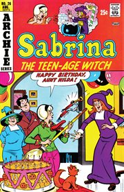 Sabrina the teenage witch (1971-1983). Issue 26 cover image