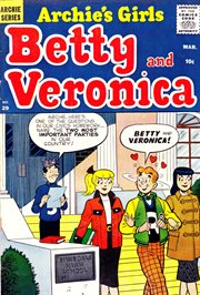 Archie's girls betty & veronica. Issue 29 cover image