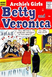 Archie's girls betty & veronica. Issue 30 cover image