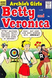 Archie's girls betty & veronica. Issue 31 cover image