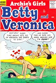 Archie's girls betty & veronica. Issue 32 cover image