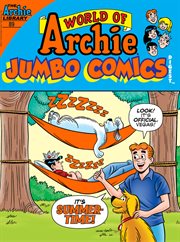 World of Archie double digest. Issue 89 cover image