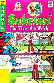 Sabrina the teenage witch (1971-1983). Issue 34 cover image