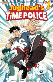 Jughead's time police. Issue 1 cover image