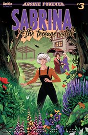 Sabrina the teenage witch (2019-). Issue 3 cover image