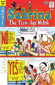 Sabrina the teenage witch (1971-1983). Issue 40 cover image