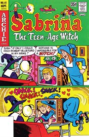 Sabrina the teenage witch (1971-1983). Issue 41 cover image