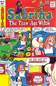 Sabrina the teenage witch (1971-1983). Issue 42 cover image