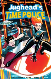 Jughead's time police. Issue 2 cover image