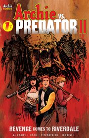Archie vs. predator 2. Issue 1 cover image