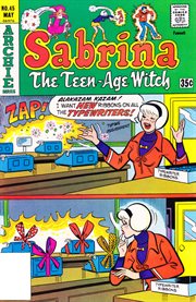 Sabrina the teenage witch (1971-1983). Issue 45 cover image