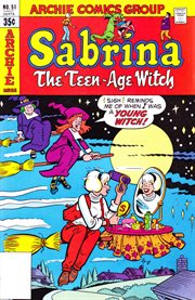 Sabrina the teenage witch (1971-1983). Issue 51 cover image