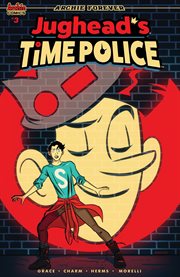 Jughead's time police. Issue 3 cover image