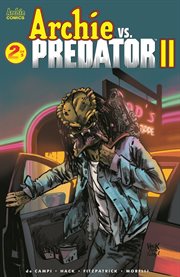 Archie vs. Predator. Issue 2 cover image