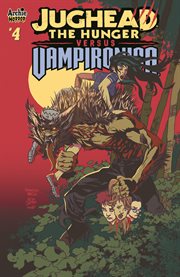 Jughead the hunger vs. vampironica. Issue 4 cover image