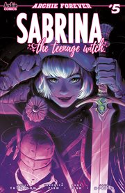 Sabrina the teenage witch. Issue 5 cover image