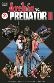 Archie vs Predator. Issue 3.