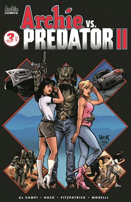 Cover image for Archie vs. Predator ll