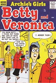Betty and Veronica. Issue 33 cover image