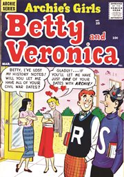 Betty and Veronica. Issue 35 cover image