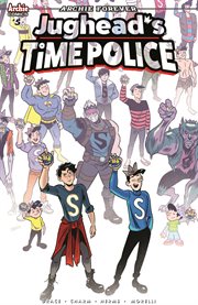 Jughead's time police. Issue 5 cover image