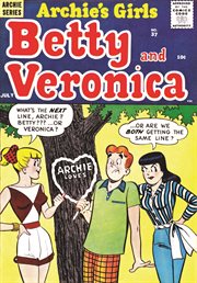 Archie's Girls Betty & Veronica. Issue 37 cover image