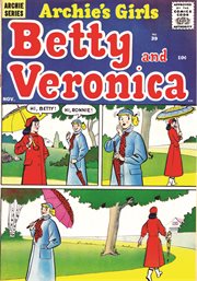 Betty and Veronica. Issue 39 cover image