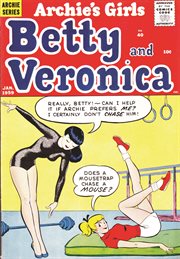 Archie's Girls Betty & Veronica. Issue 40 cover image