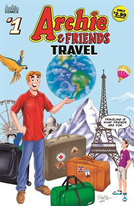 Cover image for Archie & Friends: Travel