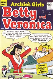 Archie's girls betty & veronica. Issue 43 cover image