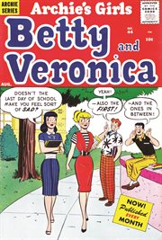Archie's Girls Betty & Veronica. Issue 44 cover image