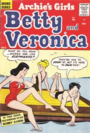 Archie's Girls Betty & Veronica. Issue 46 cover image