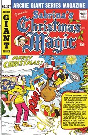 Archie giant comics: sabrina's christmas magic. Issue 2 cover image