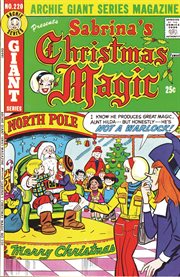 Archie giant comics: sabrina's christmas magic. Issue 3 cover image