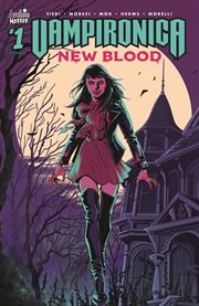 Vampironica: new blood. Issue 1 cover image
