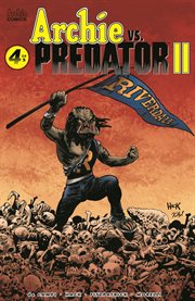 Archie vs. predator 2. Issue 4 cover image