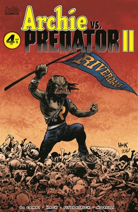 Cover image for Archie vs. Predator ll
