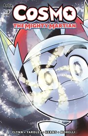 Cosmo: the mighty martian. Issue 2 cover image