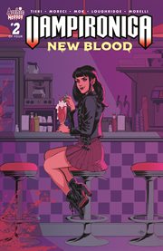 Vampironica: new blood. Issue 2 cover image
