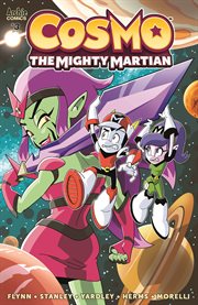 Cosmo: the mighty martian. Issue 3 cover image