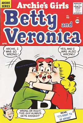 Cover image for Archie's Girls Betty & Veronica