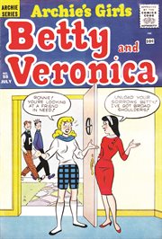 Archie's girls betty & veronica. Issue 55 cover image