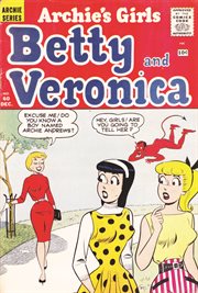 Archie's girls betty & veronica. Issue 60 cover image
