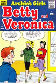 Archie's girls betty & veronica. Issue 65 cover image